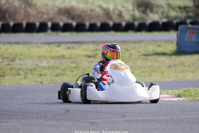 15/02/2026 : Trophée Gangeois 2026 au circuit Fun Kart Brissac (photos Stéphane Agnus) 2026 — karting