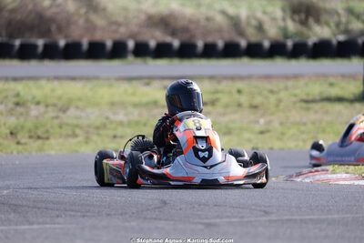 15/02/2026 : Trophée Gangeois 2026 au circuit Fun Kart Brissac (photos Stéphane Agnus) 2026 — karting