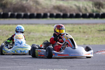 15/02/2026 : Trophée Gangeois 2026 au circuit Fun Kart Brissac (photos Stéphane Agnus) 2026 — karting