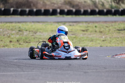 15/02/2026 : Trophée Gangeois 2026 au circuit Fun Kart Brissac (photos Stéphane Agnus) 2026 — karting