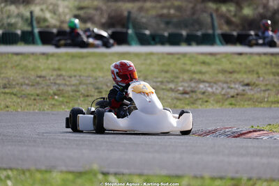 15/02/2026 : Trophée Gangeois 2026 au circuit Fun Kart Brissac (photos Stéphane Agnus) 2026 — karting