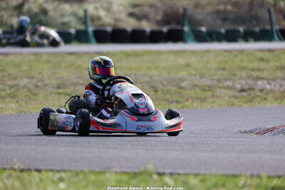15/02/2026 : Trophée Gangeois 2026 au circuit Fun Kart Brissac (photos Stéphane Agnus) 2026 — karting