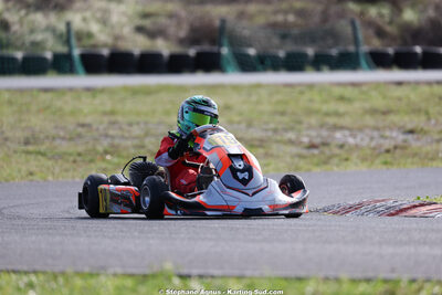 15/02/2026 : Trophée Gangeois 2026 au circuit Fun Kart Brissac (photos Stéphane Agnus) 2026 — karting