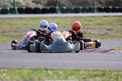 15/02/2026 : Trophée Gangeois 2026 au circuit Fun Kart Brissac (photos Stéphane Agnus) 2026 — karting