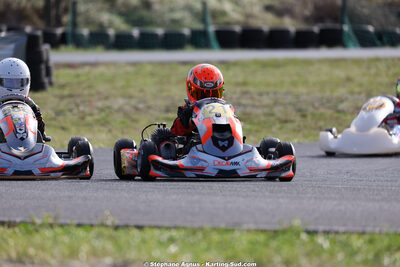 15/02/2026 : Trophée Gangeois 2026 au circuit Fun Kart Brissac (photos Stéphane Agnus) 2026 — karting