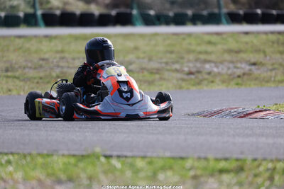 15/02/2026 : Trophée Gangeois 2026 au circuit Fun Kart Brissac (photos Stéphane Agnus) 2026 — karting