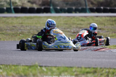 15/02/2026 : Trophée Gangeois 2026 au circuit Fun Kart Brissac (photos Stéphane Agnus) 2026 — karting