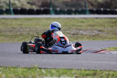 15/02/2026 : Trophée Gangeois 2026 au circuit Fun Kart Brissac (photos Stéphane Agnus) 2026 — karting