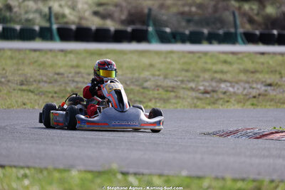 15/02/2026 : Trophée Gangeois 2026 au circuit Fun Kart Brissac (photos Stéphane Agnus) 2026 — karting