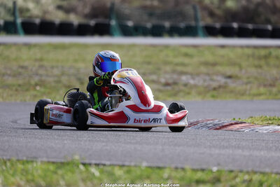 15/02/2026 : Trophée Gangeois 2026 au circuit Fun Kart Brissac (photos Stéphane Agnus) 2026 — karting