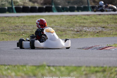 15/02/2026 : Trophée Gangeois 2026 au circuit Fun Kart Brissac (photos Stéphane Agnus) 2026 — karting