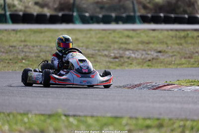 15/02/2026 : Trophée Gangeois 2026 au circuit Fun Kart Brissac (photos Stéphane Agnus) 2026 — karting