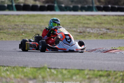 15/02/2026 : Trophée Gangeois 2026 au circuit Fun Kart Brissac (photos Stéphane Agnus) 2026 — karting