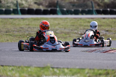 15/02/2026 : Trophée Gangeois 2026 au circuit Fun Kart Brissac (photos Stéphane Agnus) 2026 — karting
