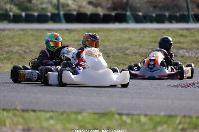 15/02/2026 : Trophée Gangeois 2026 au circuit Fun Kart Brissac (photos Stéphane Agnus) 2026 — karting
