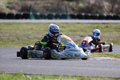 15/02/2026 : Trophée Gangeois 2026 au circuit Fun Kart Brissac (photos Stéphane Agnus) 2026 — karting