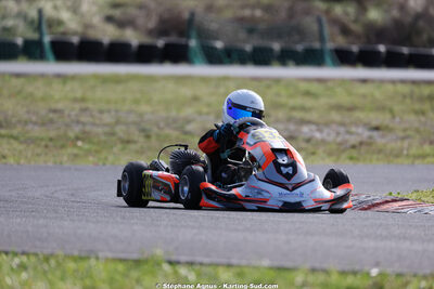 15/02/2026 : Trophée Gangeois 2026 au circuit Fun Kart Brissac (photos Stéphane Agnus) 2026 — karting