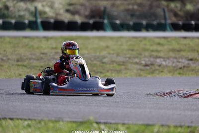 15/02/2026 : Trophée Gangeois 2026 au circuit Fun Kart Brissac (photos Stéphane Agnus) 2026 — karting