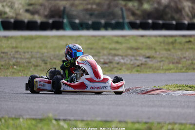 15/02/2026 : Trophée Gangeois 2026 au circuit Fun Kart Brissac (photos Stéphane Agnus) 2026 — karting