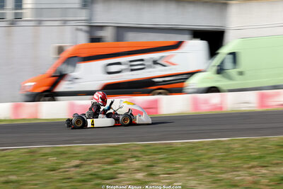 15/02/2026 : Trophée Gangeois 2026 au circuit Fun Kart Brissac (photos Stéphane Agnus) 2026 — karting