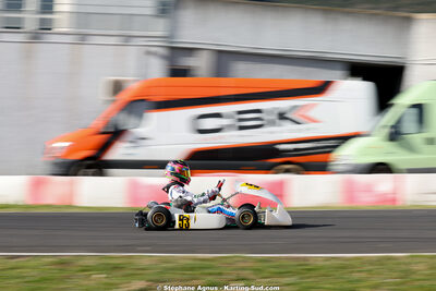 15/02/2026 : Trophée Gangeois 2026 au circuit Fun Kart Brissac (photos Stéphane Agnus) 2026 — karting
