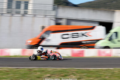 15/02/2026 : Trophée Gangeois 2026 au circuit Fun Kart Brissac (photos Stéphane Agnus) 2026 — karting