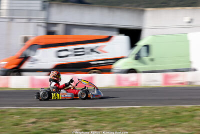 15/02/2026 : Trophée Gangeois 2026 au circuit Fun Kart Brissac (photos Stéphane Agnus) 2026 — karting