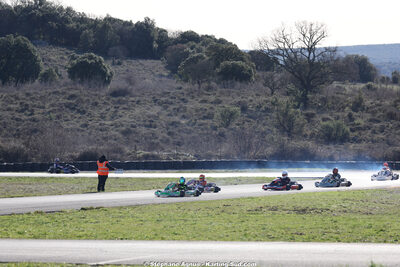 15/02/2026 : Trophée Gangeois 2026 au circuit Fun Kart Brissac (photos Stéphane Agnus) 2026 — karting