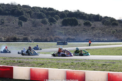 15/02/2026 : Trophée Gangeois 2026 au circuit Fun Kart Brissac (photos Stéphane Agnus) 2026 — karting
