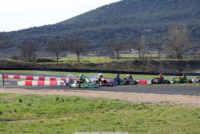 15/02/2026 : Trophée Gangeois 2026 au circuit Fun Kart Brissac (photos Stéphane Agnus) 2026 — karting