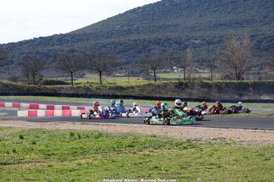 15/02/2026 : Trophée Gangeois 2026 au circuit Fun Kart Brissac (photos Stéphane Agnus) 2026 — karting