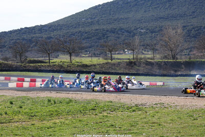 15/02/2026 : Trophée Gangeois 2026 au circuit Fun Kart Brissac (photos Stéphane Agnus) 2026 — karting