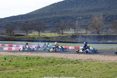 15/02/2026 : Trophée Gangeois 2026 au circuit Fun Kart Brissac (photos Stéphane Agnus) 2026 — karting