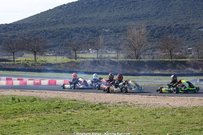 15/02/2026 : Trophée Gangeois 2026 au circuit Fun Kart Brissac (photos Stéphane Agnus) 2026 — karting