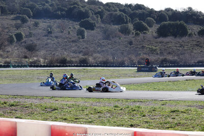 15/02/2026 : Trophée Gangeois 2026 au circuit Fun Kart Brissac (photos Stéphane Agnus) 2026 — karting