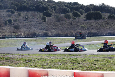 15/02/2026 : Trophée Gangeois 2026 au circuit Fun Kart Brissac (photos Stéphane Agnus) 2026 — karting