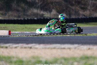 15/02/2026 : Trophée Gangeois 2026 au circuit Fun Kart Brissac (photos Stéphane Agnus) 2026 — karting
