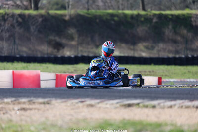 15/02/2026 : Trophée Gangeois 2026 au circuit Fun Kart Brissac (photos Stéphane Agnus) 2026 — karting