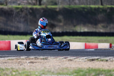 15/02/2026 : Trophée Gangeois 2026 au circuit Fun Kart Brissac (photos Stéphane Agnus) 2026 — karting