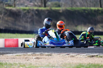 15/02/2026 : Trophée Gangeois 2026 au circuit Fun Kart Brissac (photos Stéphane Agnus) 2026 — karting