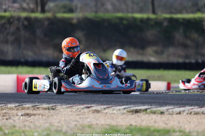 15/02/2026 : Trophée Gangeois 2026 au circuit Fun Kart Brissac (photos Stéphane Agnus) 2026 — karting
