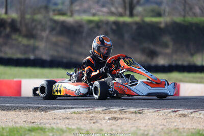 15/02/2026 : Trophée Gangeois 2026 au circuit Fun Kart Brissac (photos Stéphane Agnus) 2026 — karting