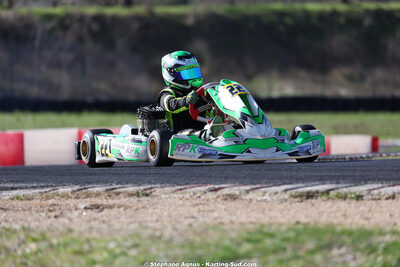15/02/2026 : Trophée Gangeois 2026 au circuit Fun Kart Brissac (photos Stéphane Agnus) 2026 — karting