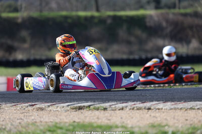 15/02/2026 : Trophée Gangeois 2026 au circuit Fun Kart Brissac (photos Stéphane Agnus) 2026 — karting