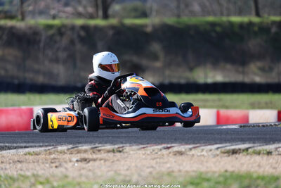 15/02/2026 : Trophée Gangeois 2026 au circuit Fun Kart Brissac (photos Stéphane Agnus) 2026 — karting