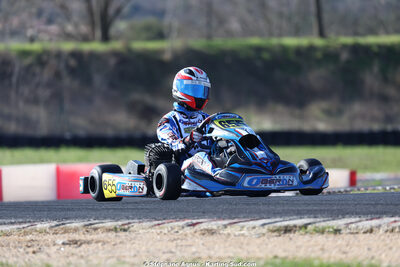 15/02/2026 : Trophée Gangeois 2026 au circuit Fun Kart Brissac (photos Stéphane Agnus) 2026 — karting