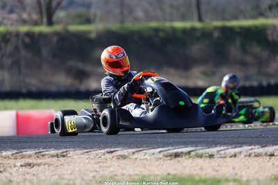 15/02/2026 : Trophée Gangeois 2026 au circuit Fun Kart Brissac (photos Stéphane Agnus) 2026 — karting