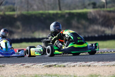 15/02/2026 : Trophée Gangeois 2026 au circuit Fun Kart Brissac (photos Stéphane Agnus) 2026 — karting