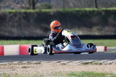 15/02/2026 : Trophée Gangeois 2026 au circuit Fun Kart Brissac (photos Stéphane Agnus) 2026 — karting