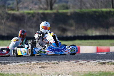 15/02/2026 : Trophée Gangeois 2026 au circuit Fun Kart Brissac (photos Stéphane Agnus) 2026 — karting